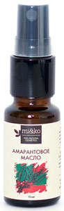 Miko масло амаранта
