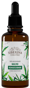 Siberina Конопляное косметическое масло