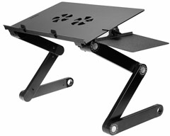 ICraze Adjustable Vented Laptop