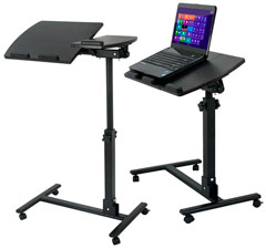 PAG 4 Wheels Laptop Desk