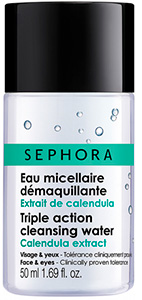 Sephora Collection Waterproof Triple Action Cleansing Water