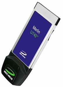 Novatel Wireless Merlin U740
