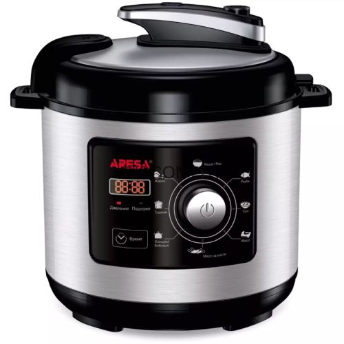 Aresa AR-2009 - лучшая недорогая мультиварка с керамической чашей