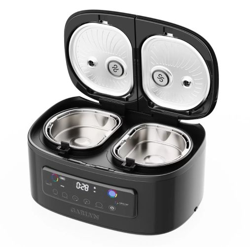 GARLYN MR-Duo 10 - лучшая мультиварка с двумя чашами