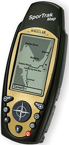 Magellan Sportrak Map