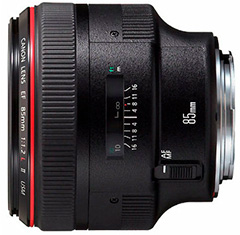 EF 85 mm f 1 2L II USM