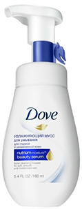 Dove Увлажняющий мусс для умывания