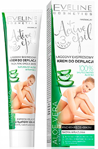 Eveline Cosmetics Active Epil Морские минералы и масло подсолнуха