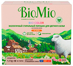 BioMio Bio Color с экстрактом хлопка