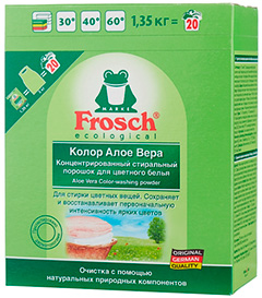 Frosch Колор Алоэ Вера