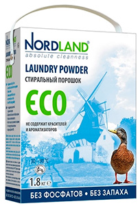 Nordland Laundry powder ECO