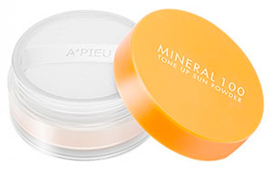 APieu Mineral 100 Tone Up Sun Powder SPF50