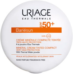 Uriage Bariesun Mineral Cream Tinted Compact SPF50
