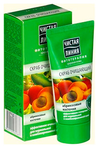 Чистая Линия Абрикосовые косточки