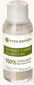 Yves Rocher Gommage a Mixer Scrub to Mix