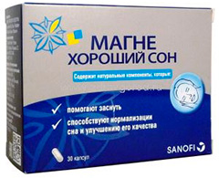 Sanofi Магне Хороший сон