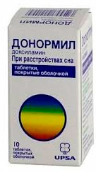 UPSA SAS Донормил