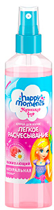 Happy Moments Маленькая Фея Легкое расчесывание