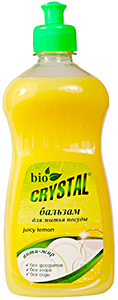 Bio Crystal Juicy Lemon редство для посуды