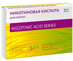 Никотиновая кислота для волос