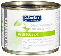 Dr. Clauders Anti Struvit diet