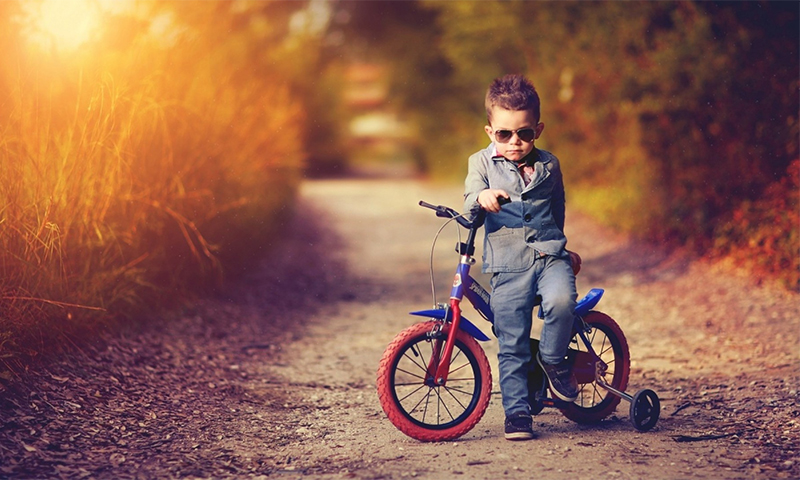 Как выбирать велосипед для ребенка