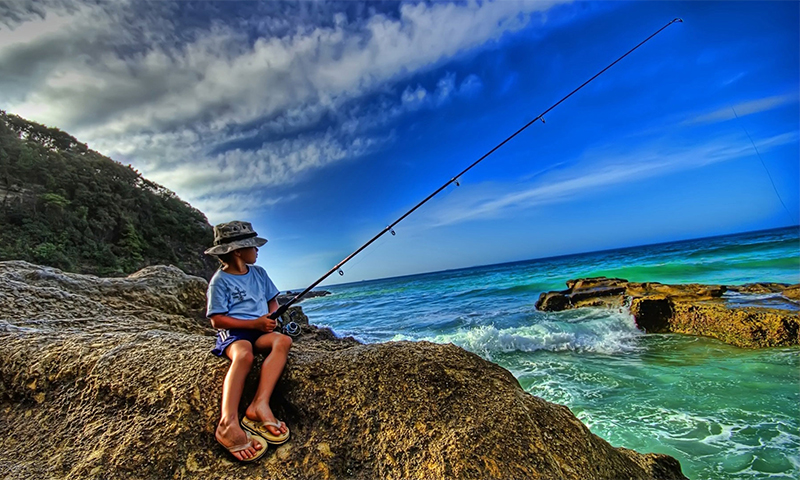 Какие удочки лучше для летней рыбалки