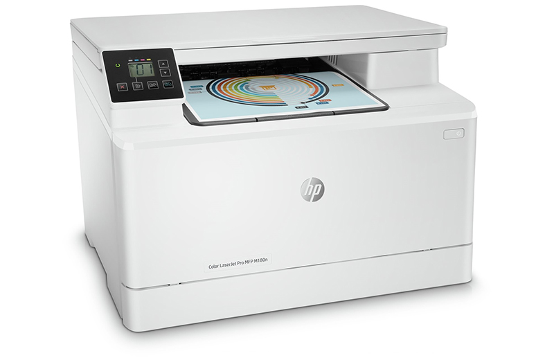 Color LaserJet Pro MFP M180n – лучшая модель для дома