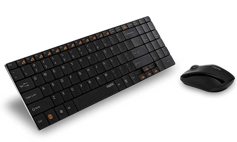 RAPOO Wireless Ultra-slim Keyboard E9070 – ультратонкая