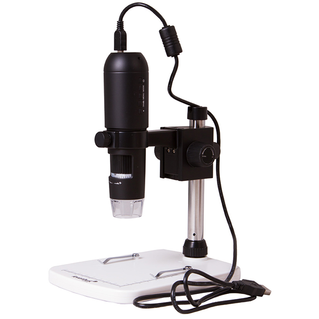 Levenhuk DTX TV – лучший цифровой микроскоп для домашнего использования