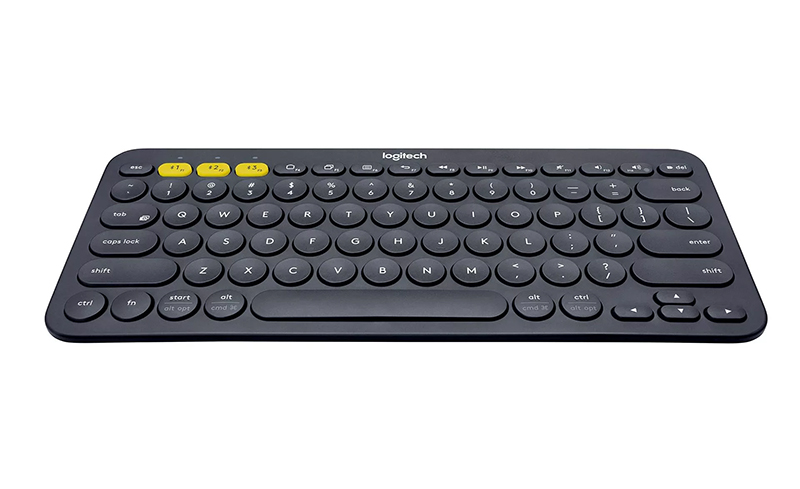 Logitech K380 Multi-Device Black – самая универсальная клавиатура
