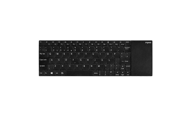 Rapoo E2710 Touchpad – компактный вариант с сенсорной панелью