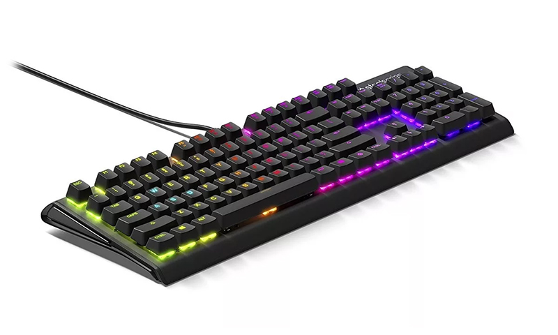 SteelSeries Apex M750 – универсальная клавиатура с очень красивой подсветкой
