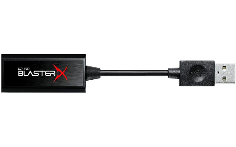 Creative Sound BlasterX G1 – точность передачи звуковых эффектов